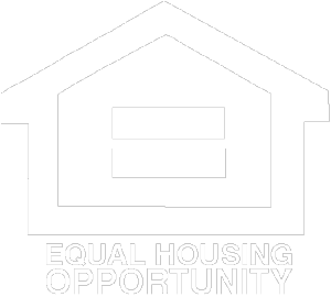 Equal Housing Opportunity logo, white