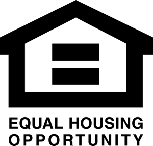 Equal Housing Opportunity logo, black