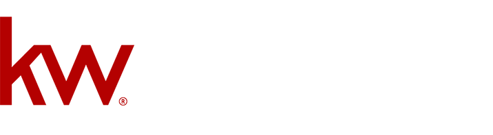 KW Capital Properties logo, all white