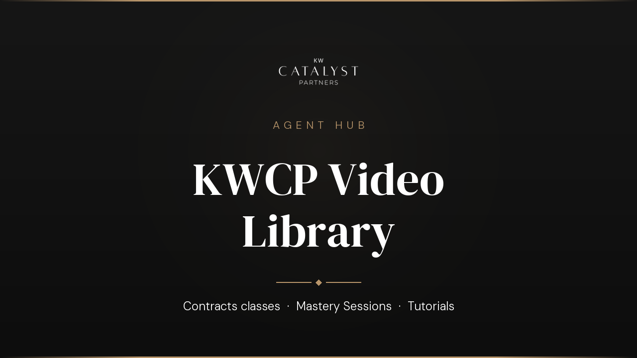KWCP Video Library