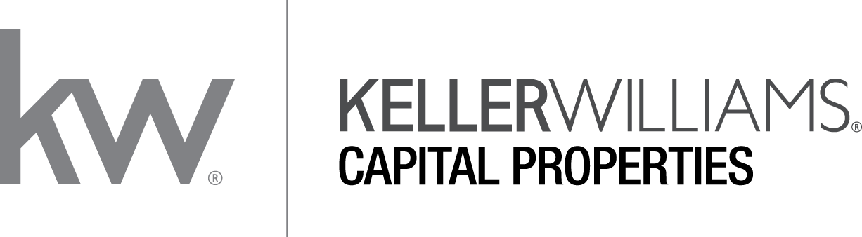 KW Capital Properties logo, grayscale