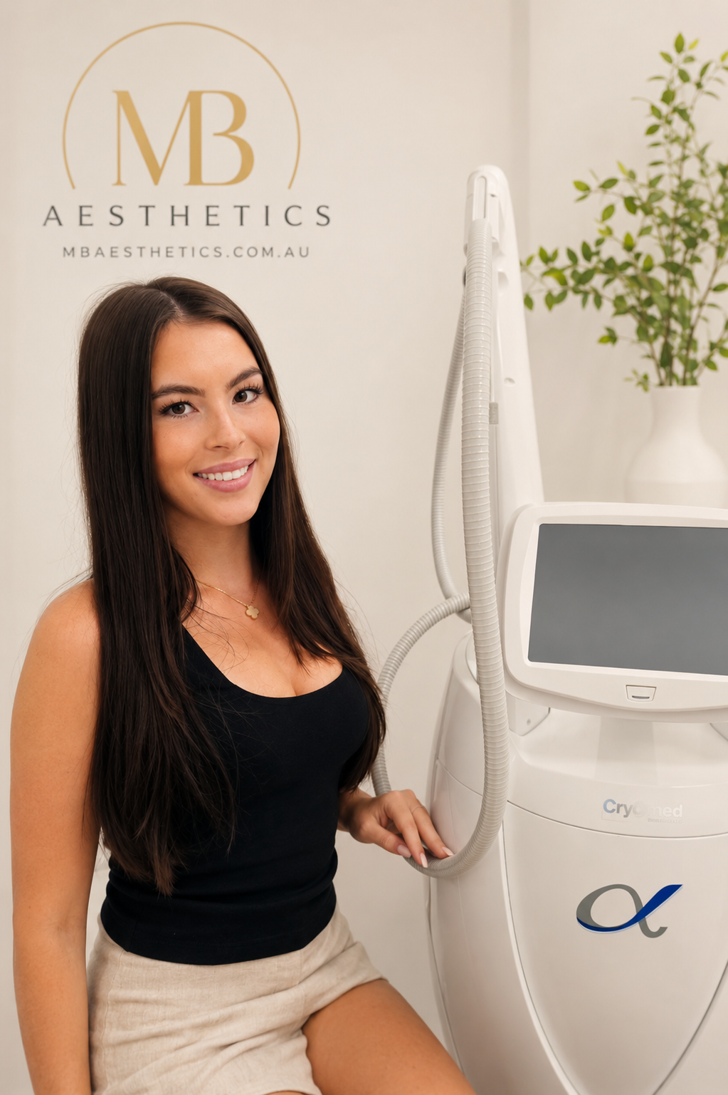 Molly, founder of MB Aesthetics