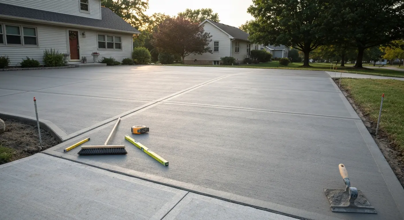 Driveway repair and replacement