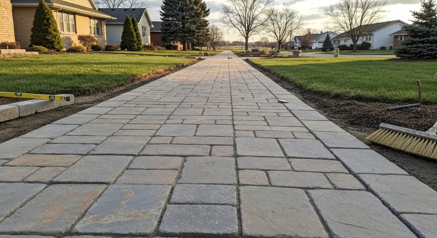 Pathway installation