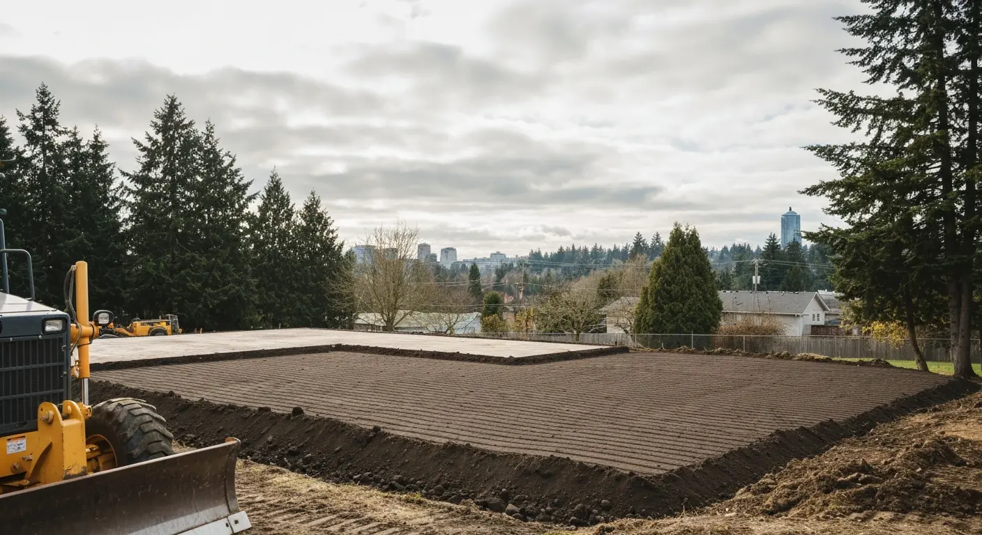 Land grading and dozing service