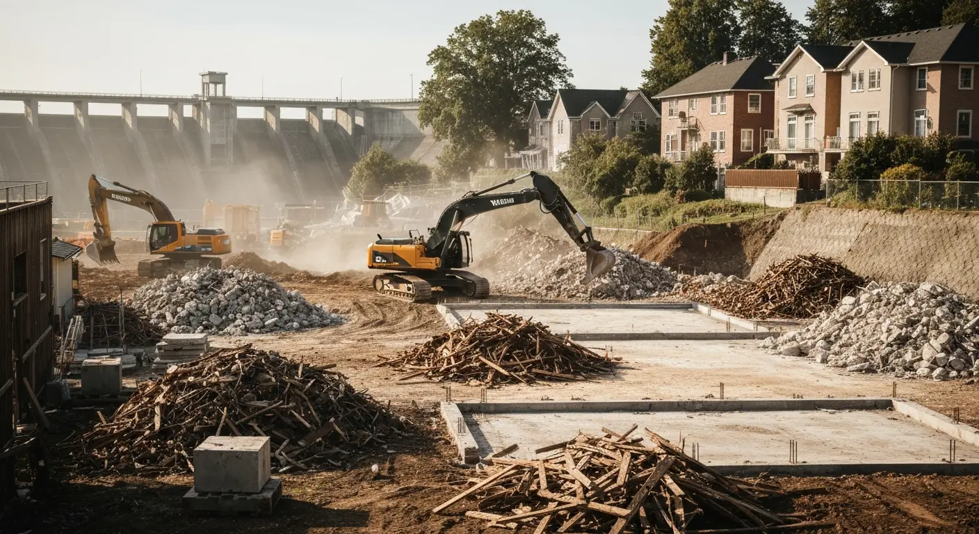 Demolition and site prep