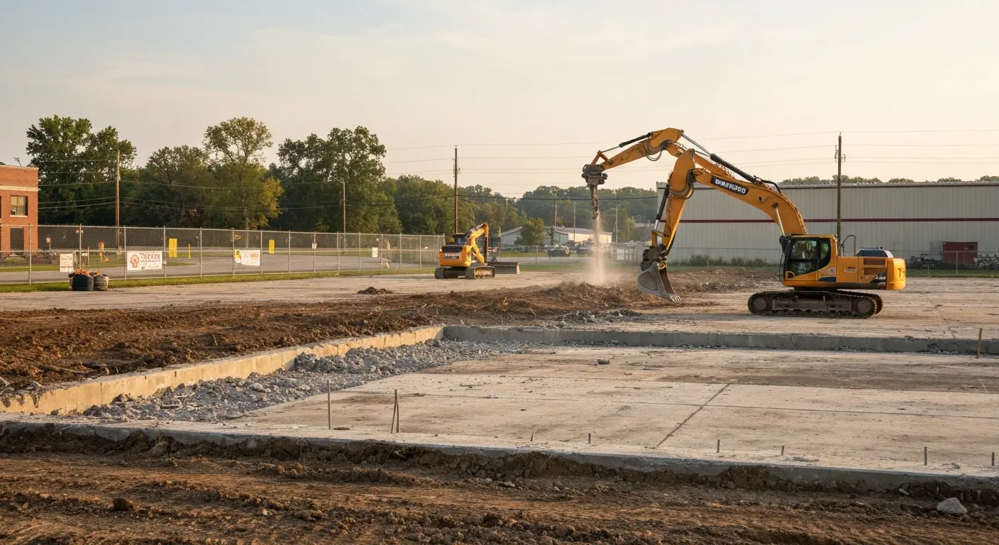 Demolition and site remediation
