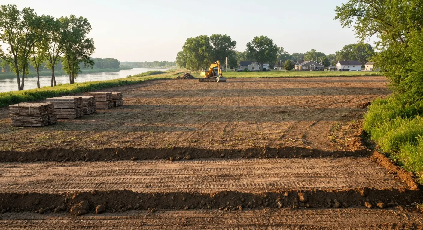 Land clearing and demolition services