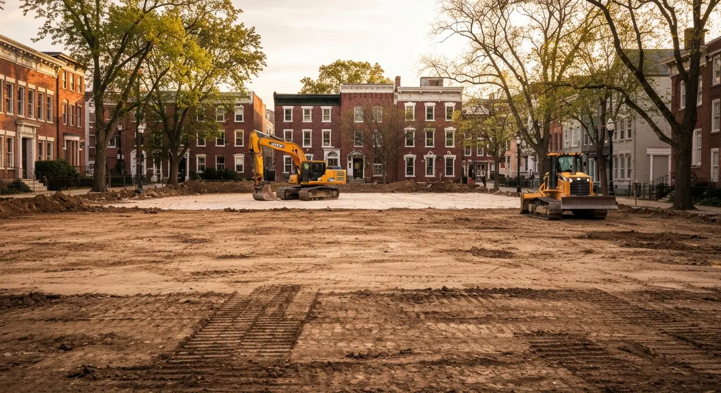 Demolition and land clearing services