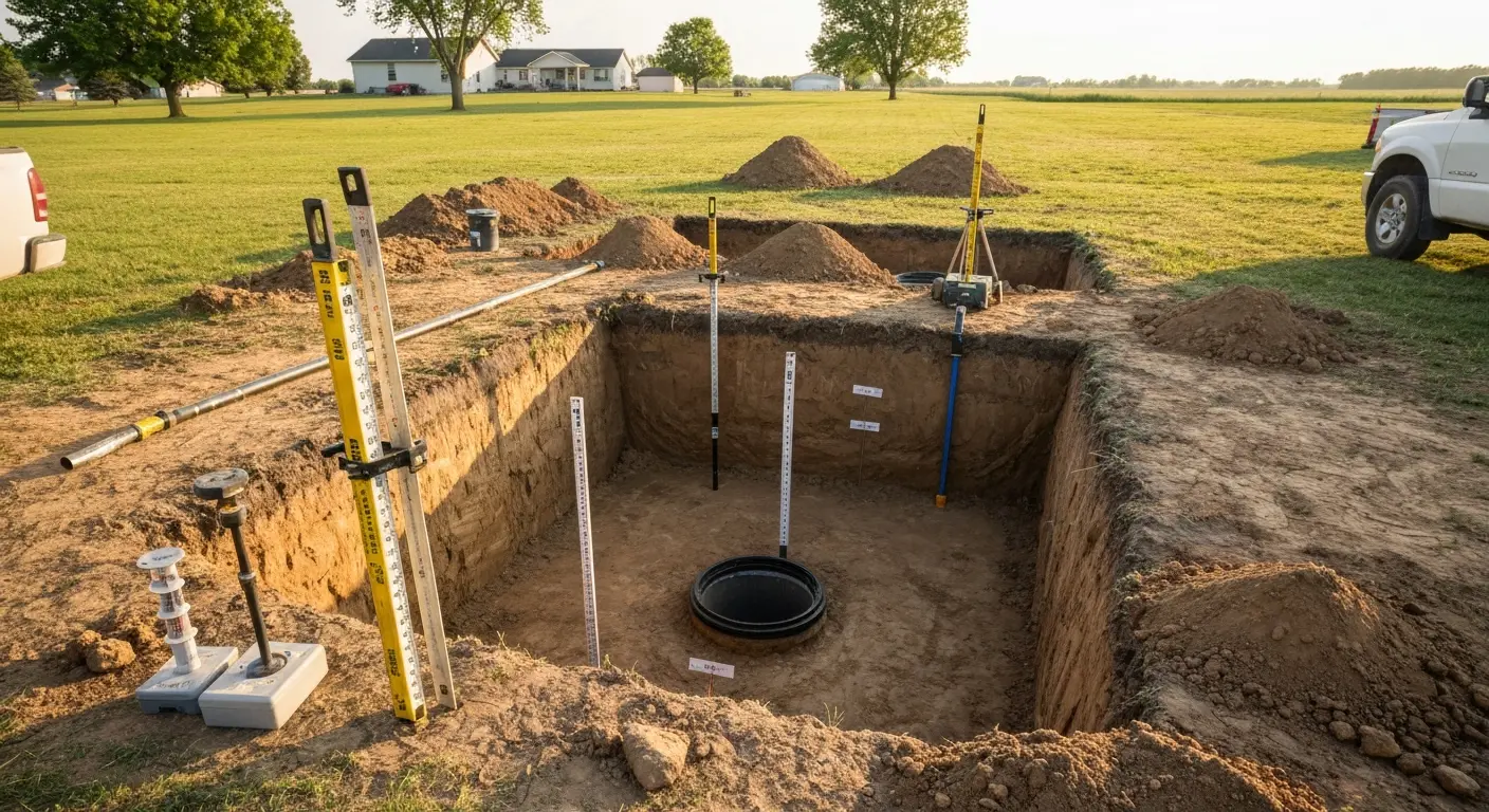 Septic system installation Iowa City