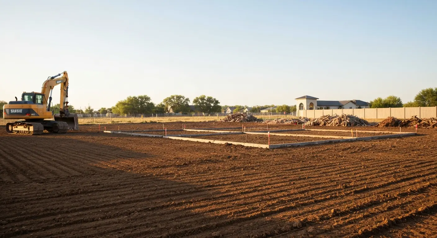 Land clearing and site preparation
