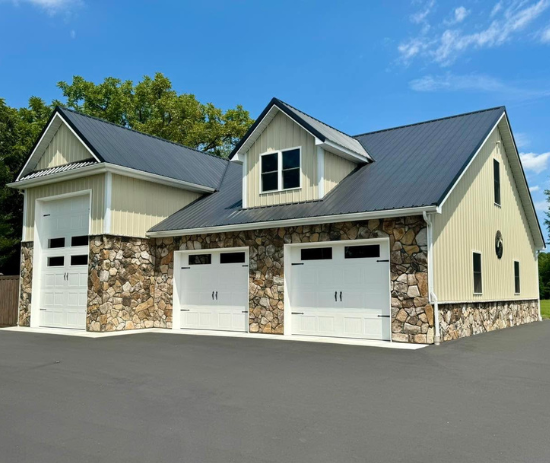 Blue Hen quality garage door work