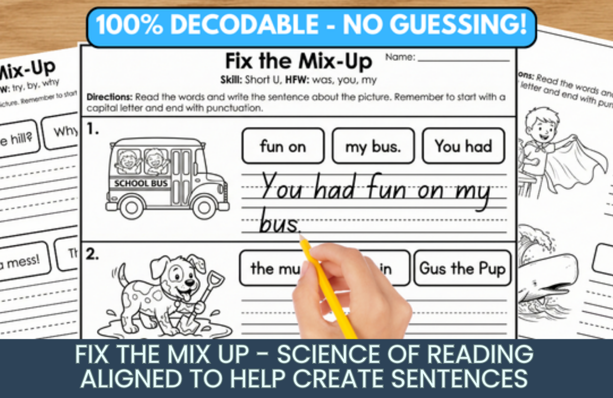 Fix the Mix Up resources preview