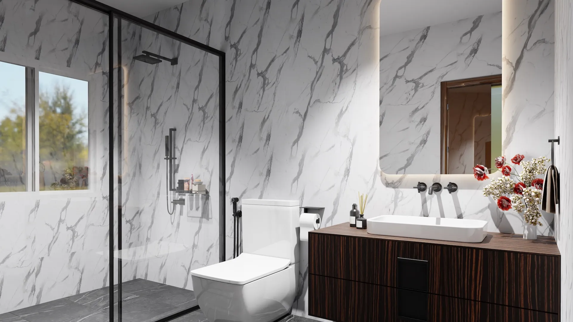 Bathroom inspiration