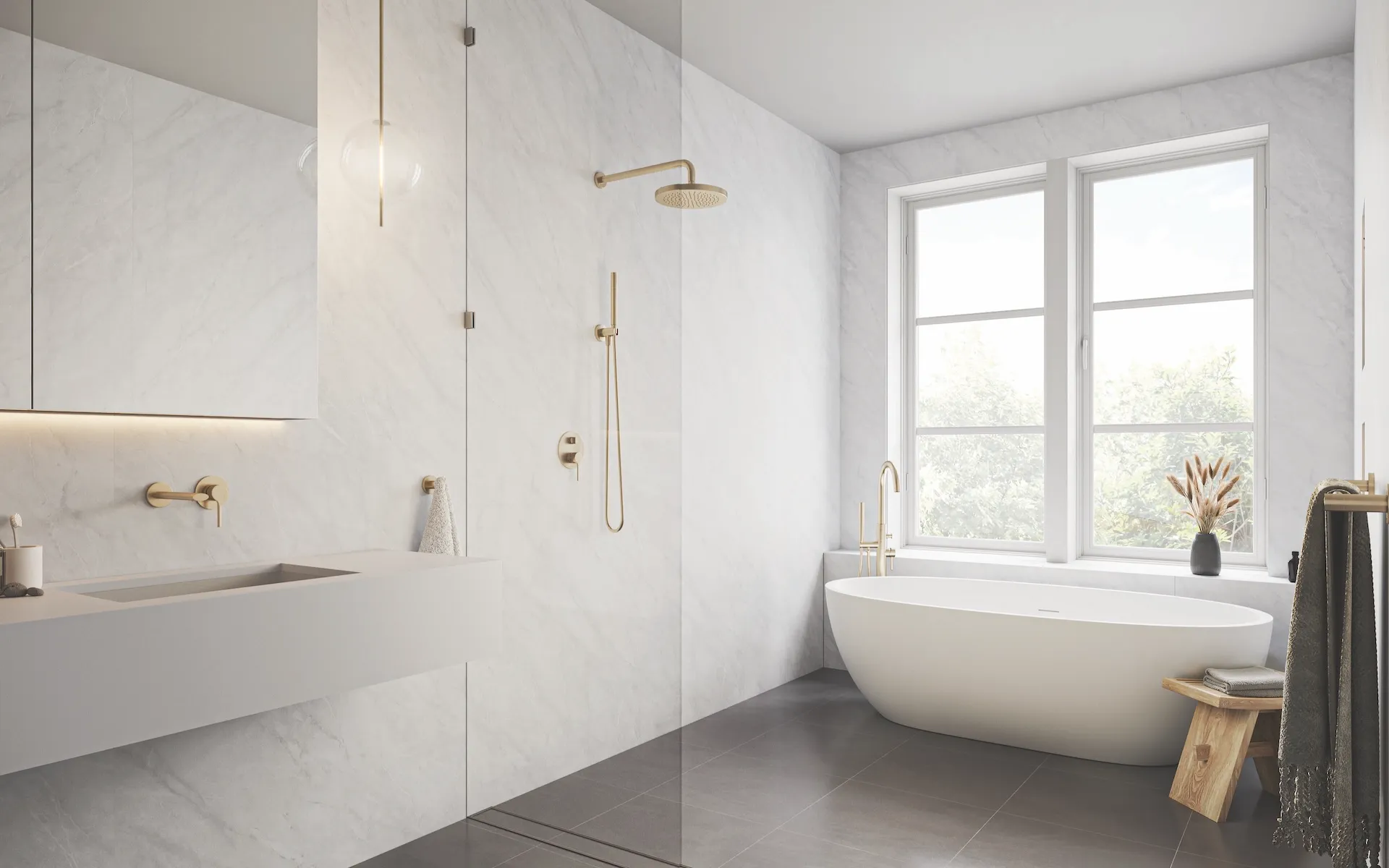 Bathroom inspiration