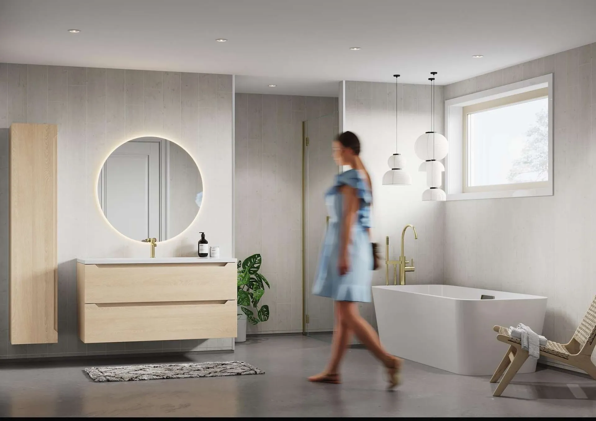 Bathroom inspiration