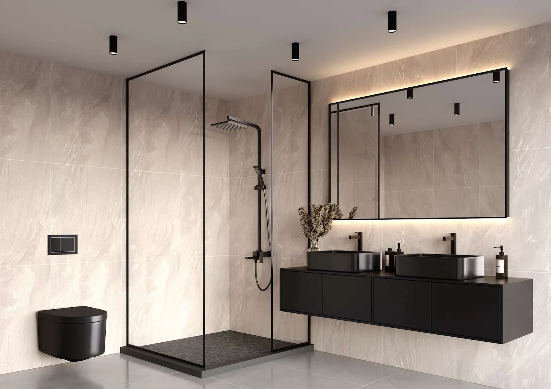Bathroom inspiration
