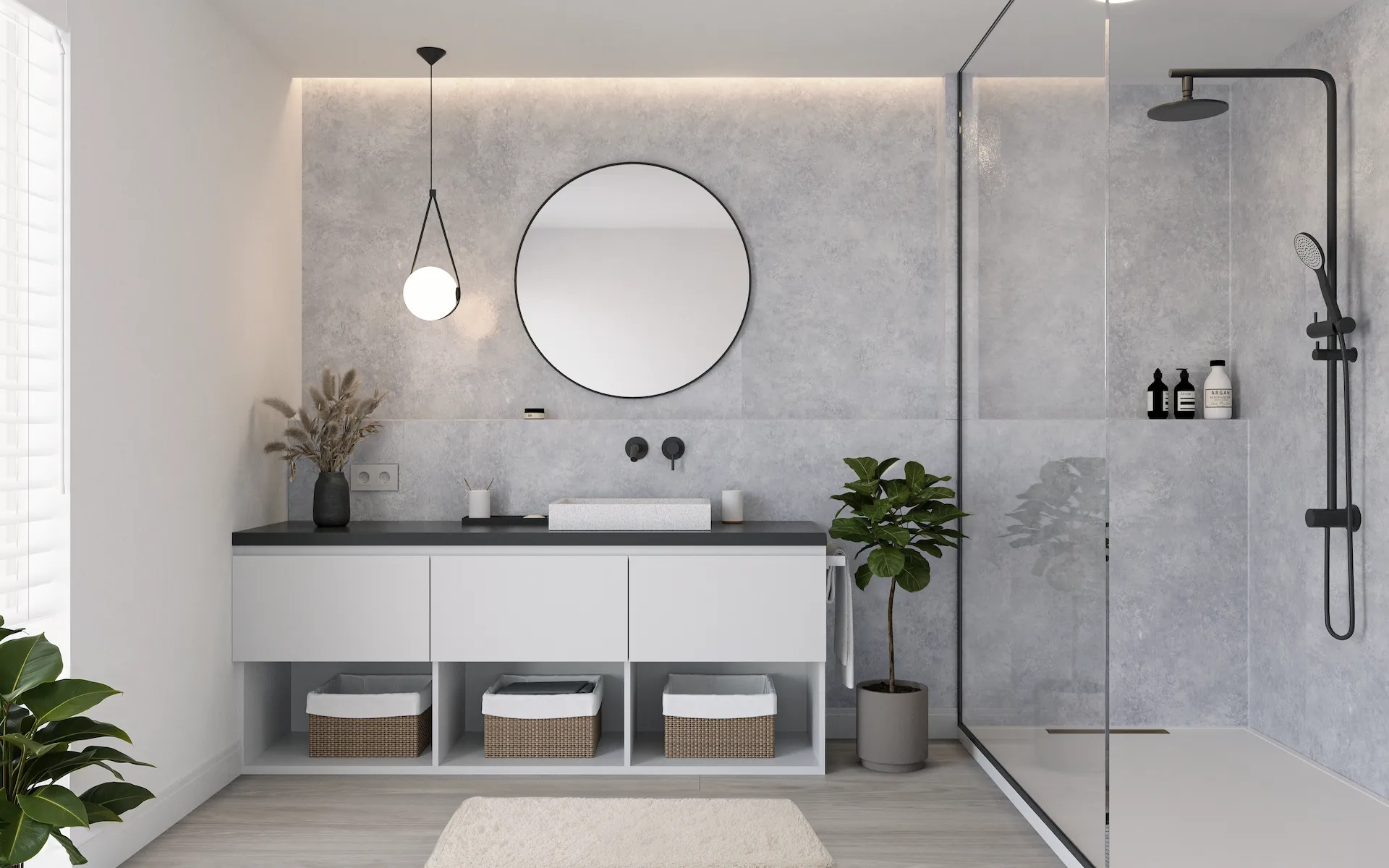 Bathroom inspiration
