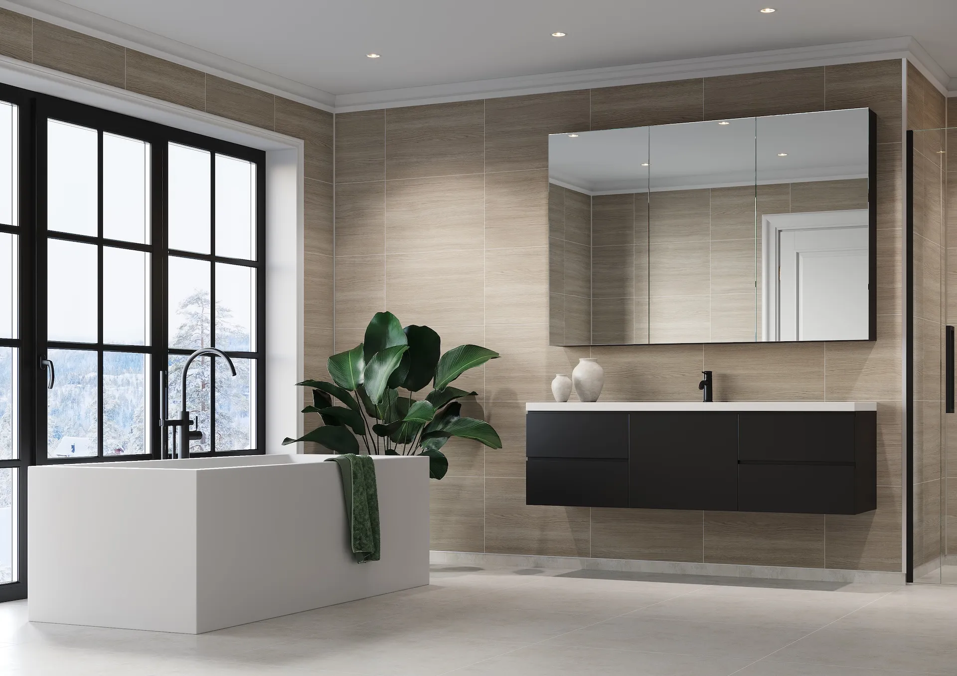 Bathroom inspiration