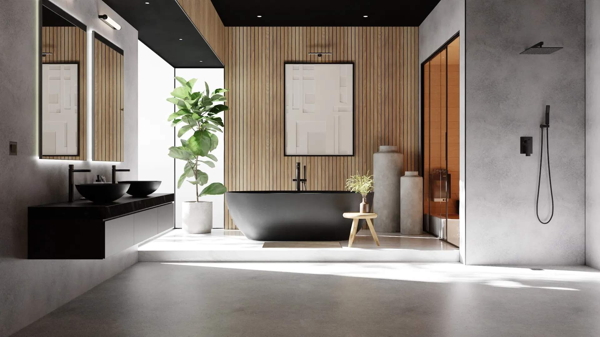 Bathroom inspiration