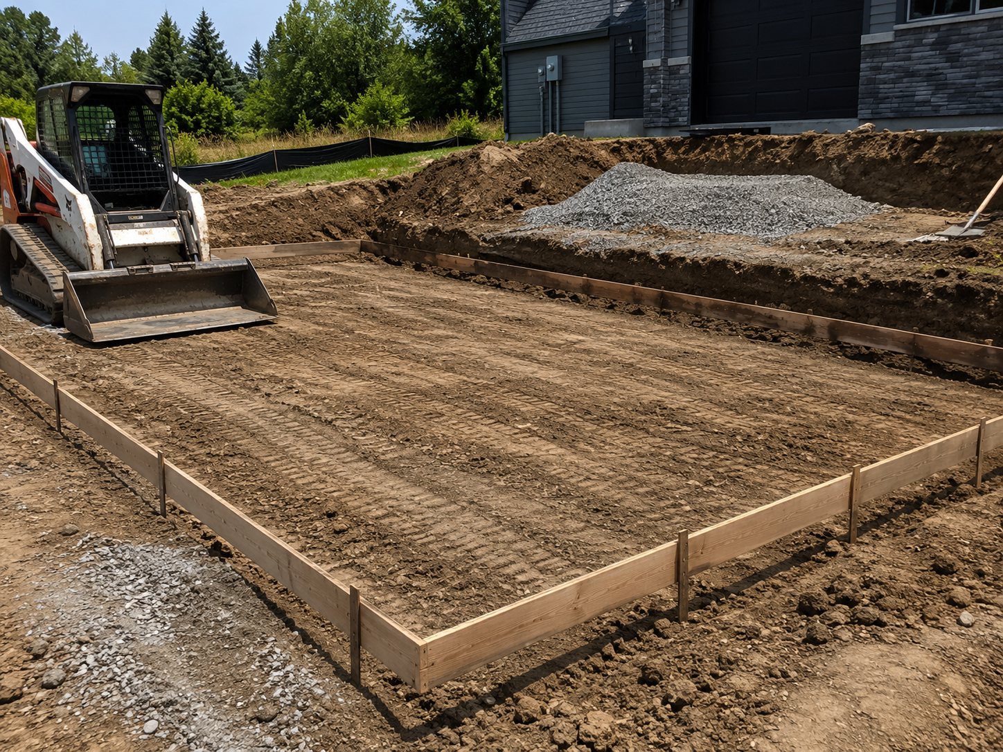 Excavation