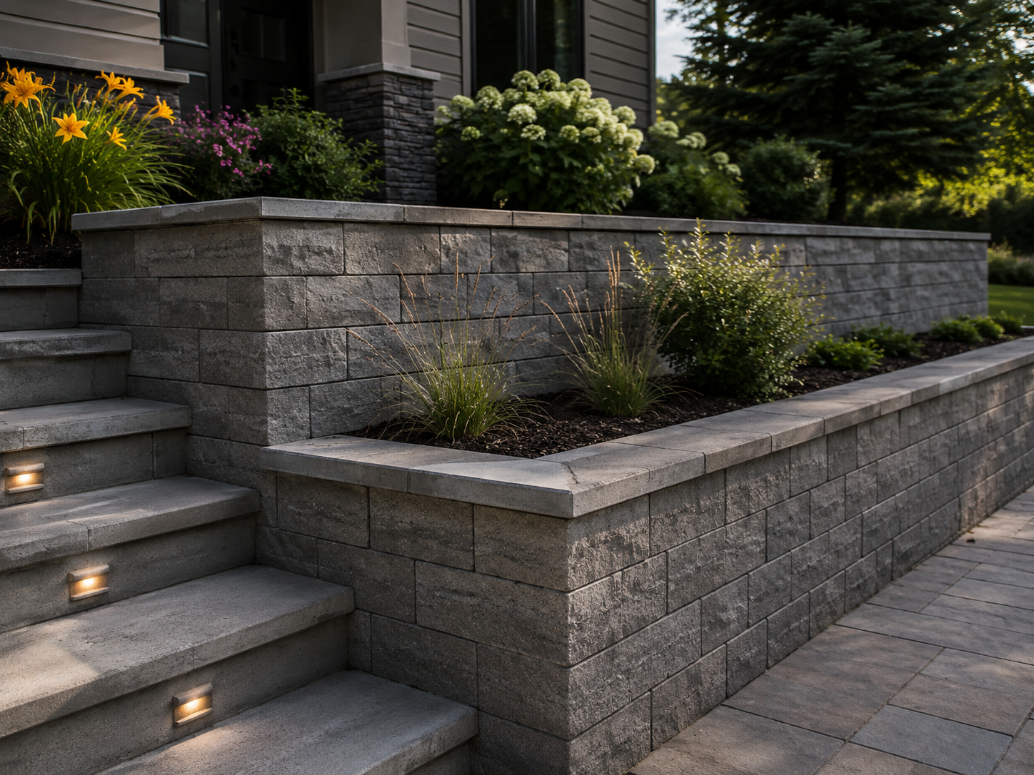 Retaining walls