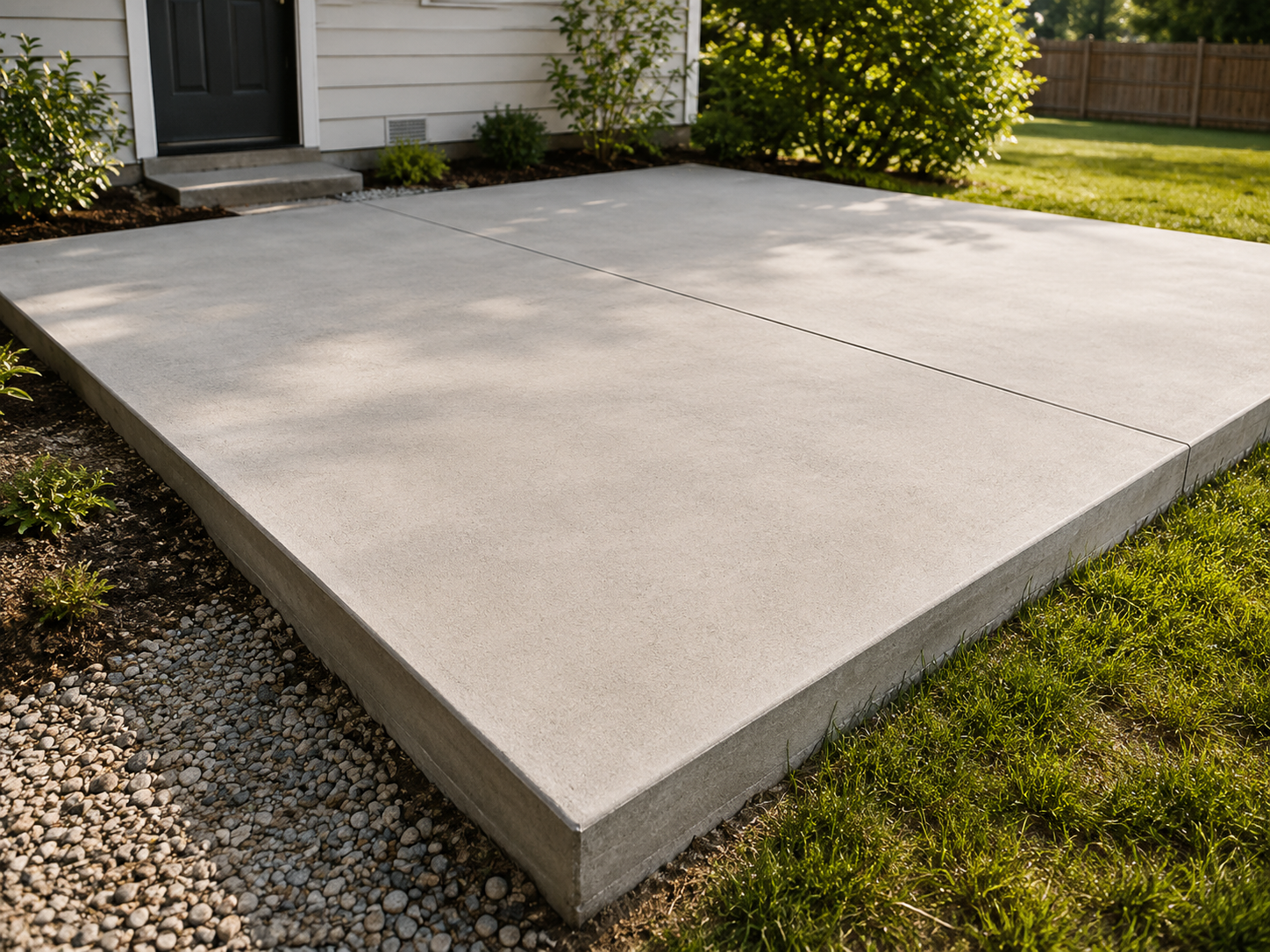 Concrete slabs