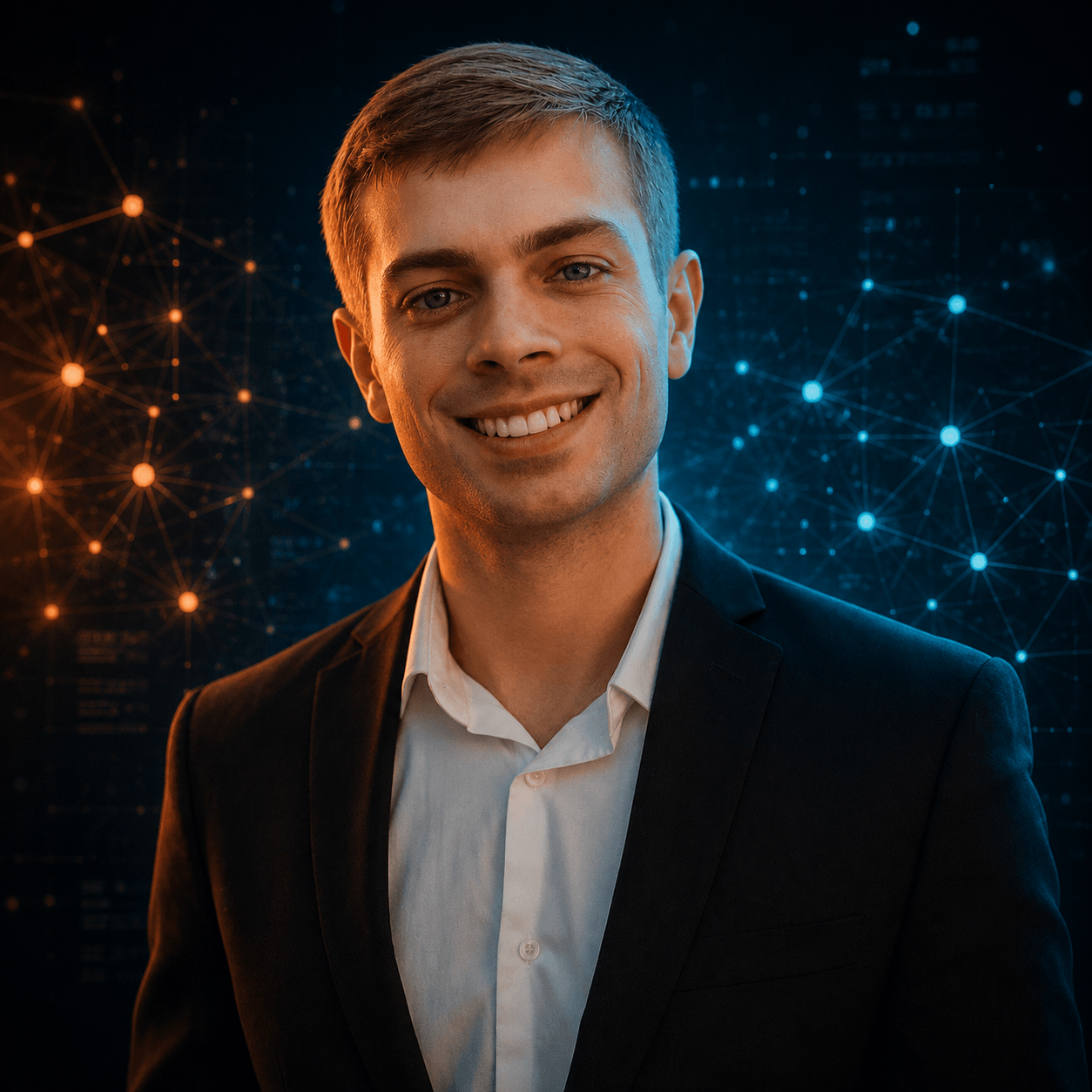 Portrait of Michael Tucker, Grant Strategy Architect