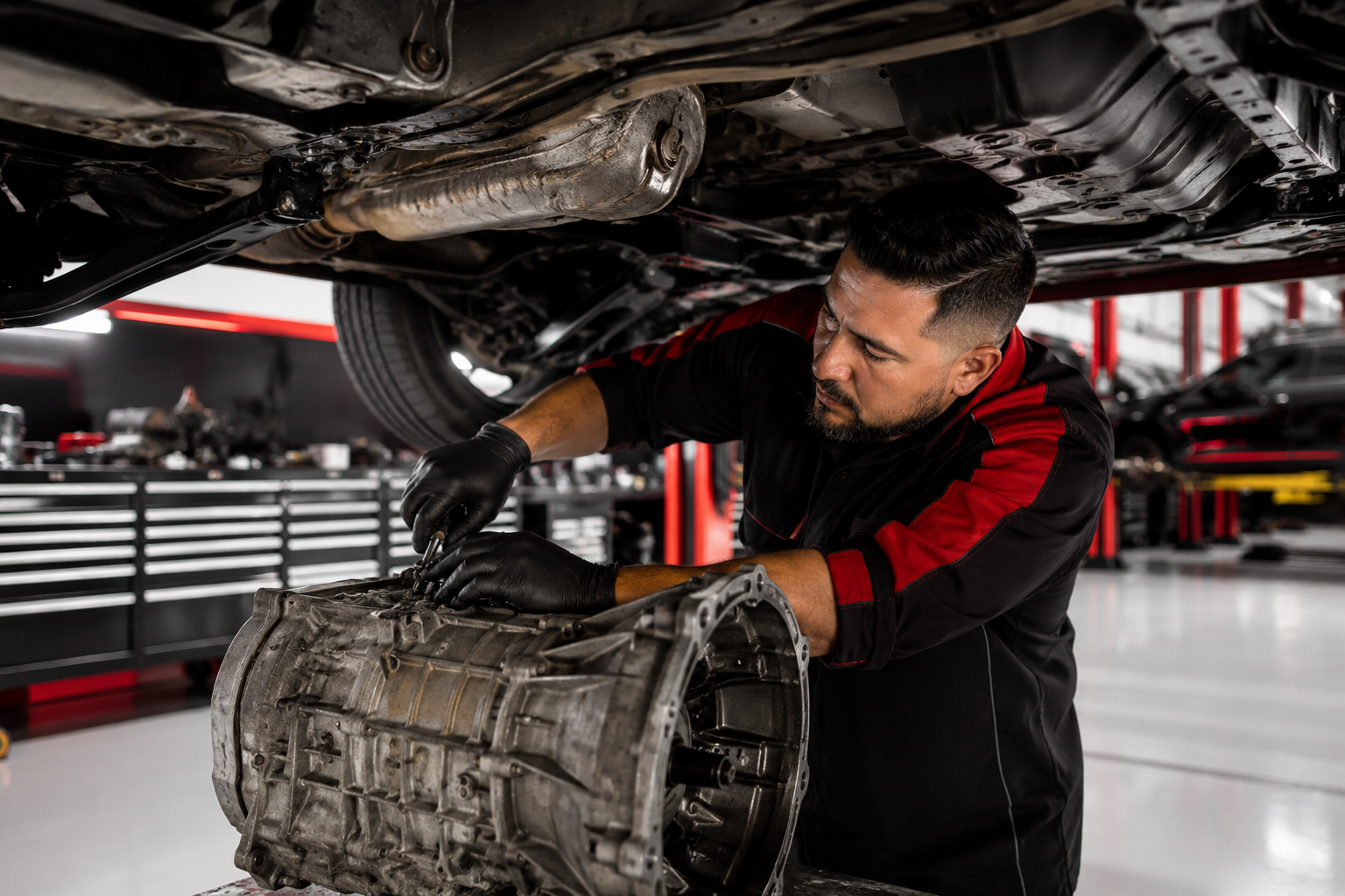 Transmission services in Palmdale CA at The Transmission Shop
