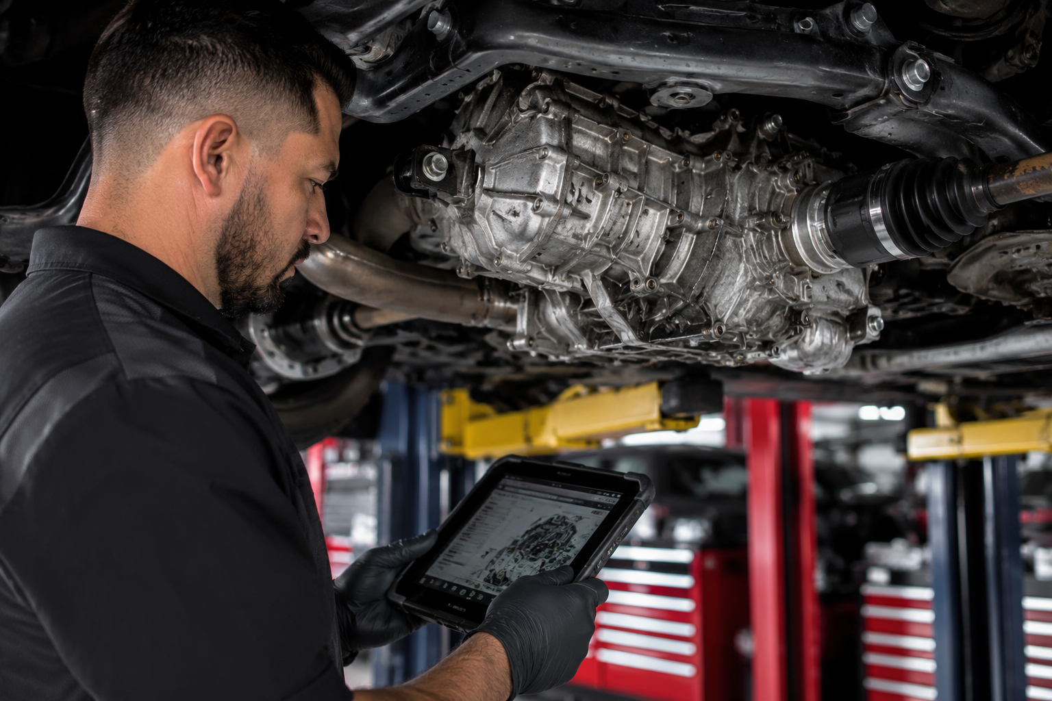 Transmission diagnostics and drivetrain repair in Palmdale CA