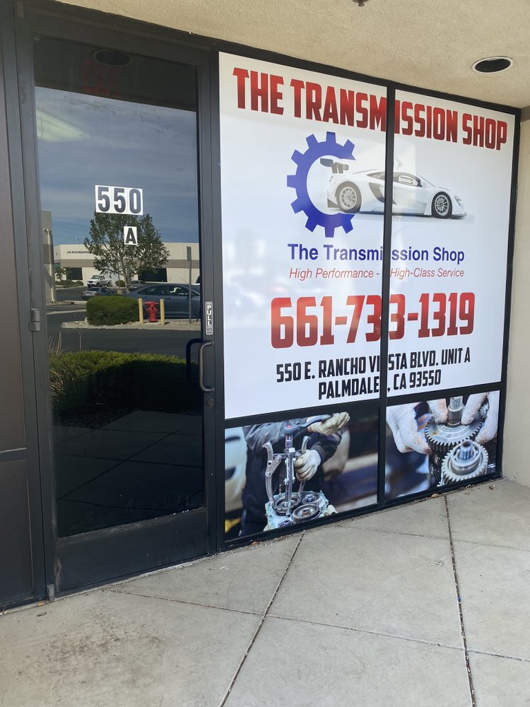 Contact The Transmission Shop in Palmdale CA