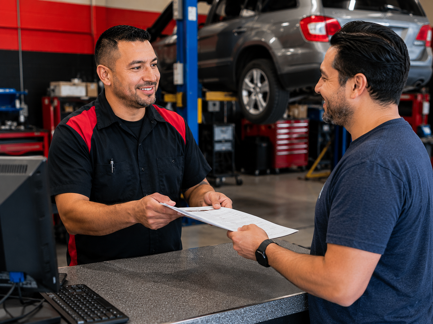 Transmission repair warranty in Palmdale California