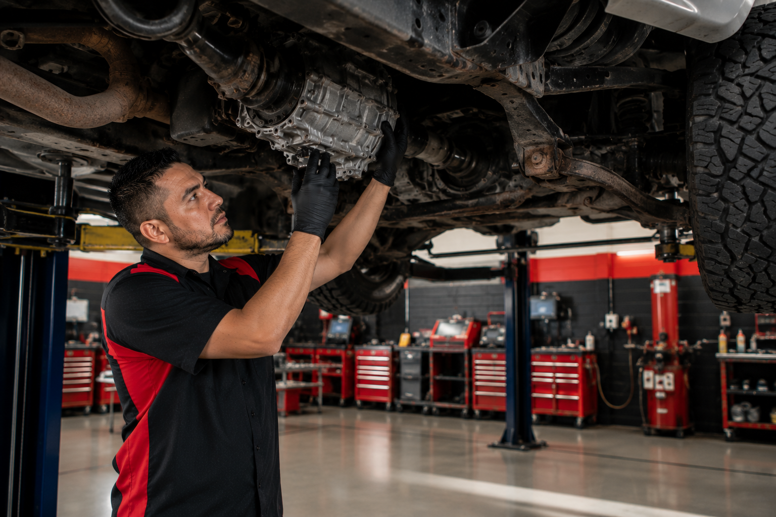 4x4 transfer case repair in Palmdale California