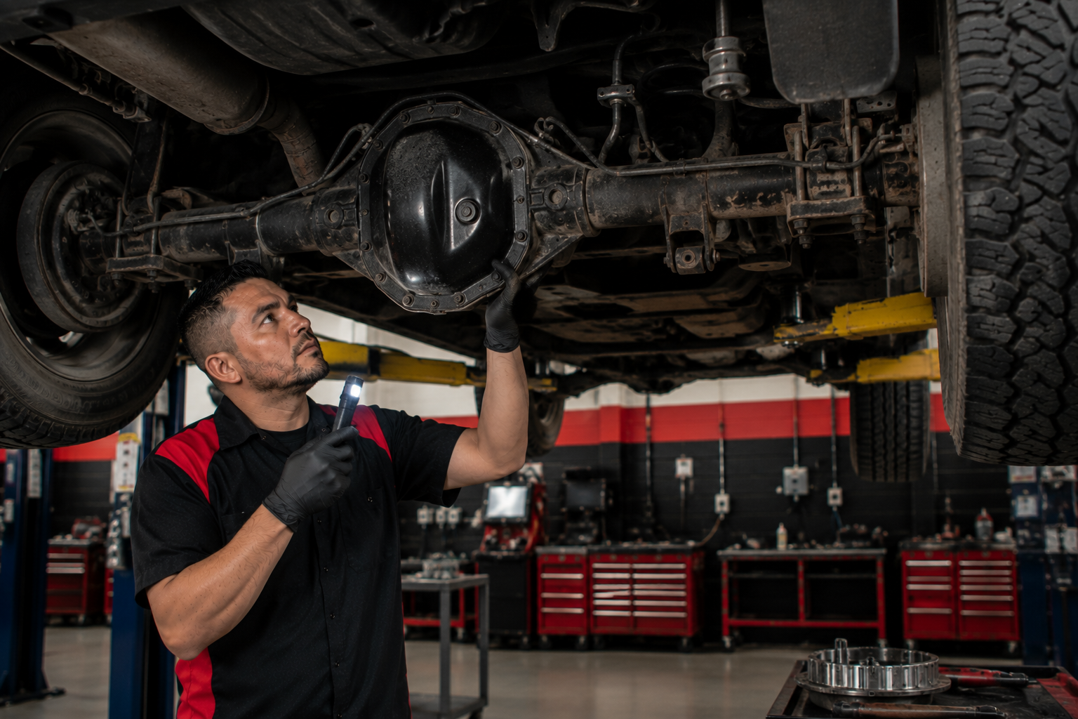 Rear-end differential repair in Palmdale California
