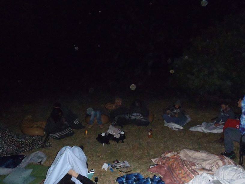 Open Skies field night