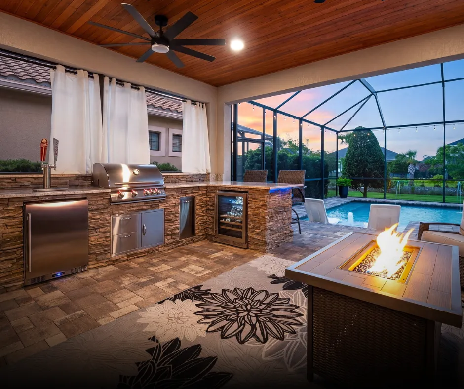 Summer Kitchens