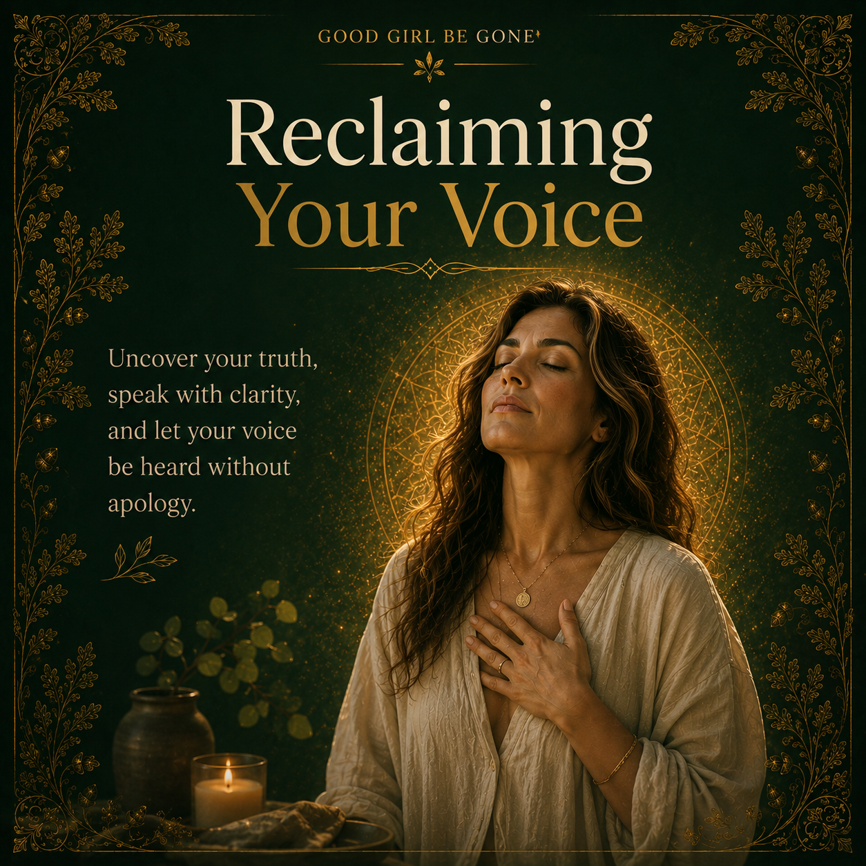 Reclaiming Your Voice