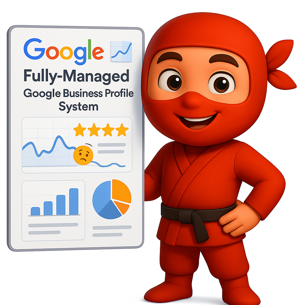 fully managed google business profile