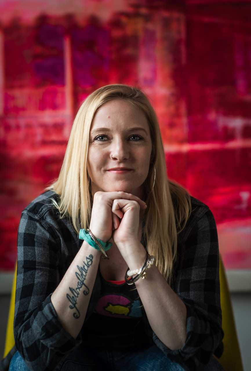 Laura Schnarr, Partner and Director of Strategy at Neon Pig Creative