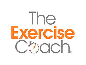The exercise coach Logo