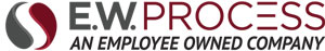 E.W Process logo