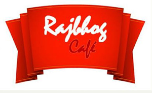 Rajbhog Cafe logo