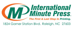 International Minute press logo