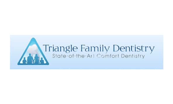 Triangle family Dentistry logo