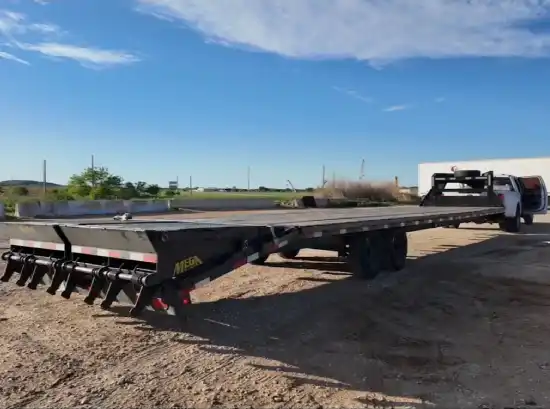 Delco 40 Trailer rental at Damian RE LLC in Grand Prairie, TX