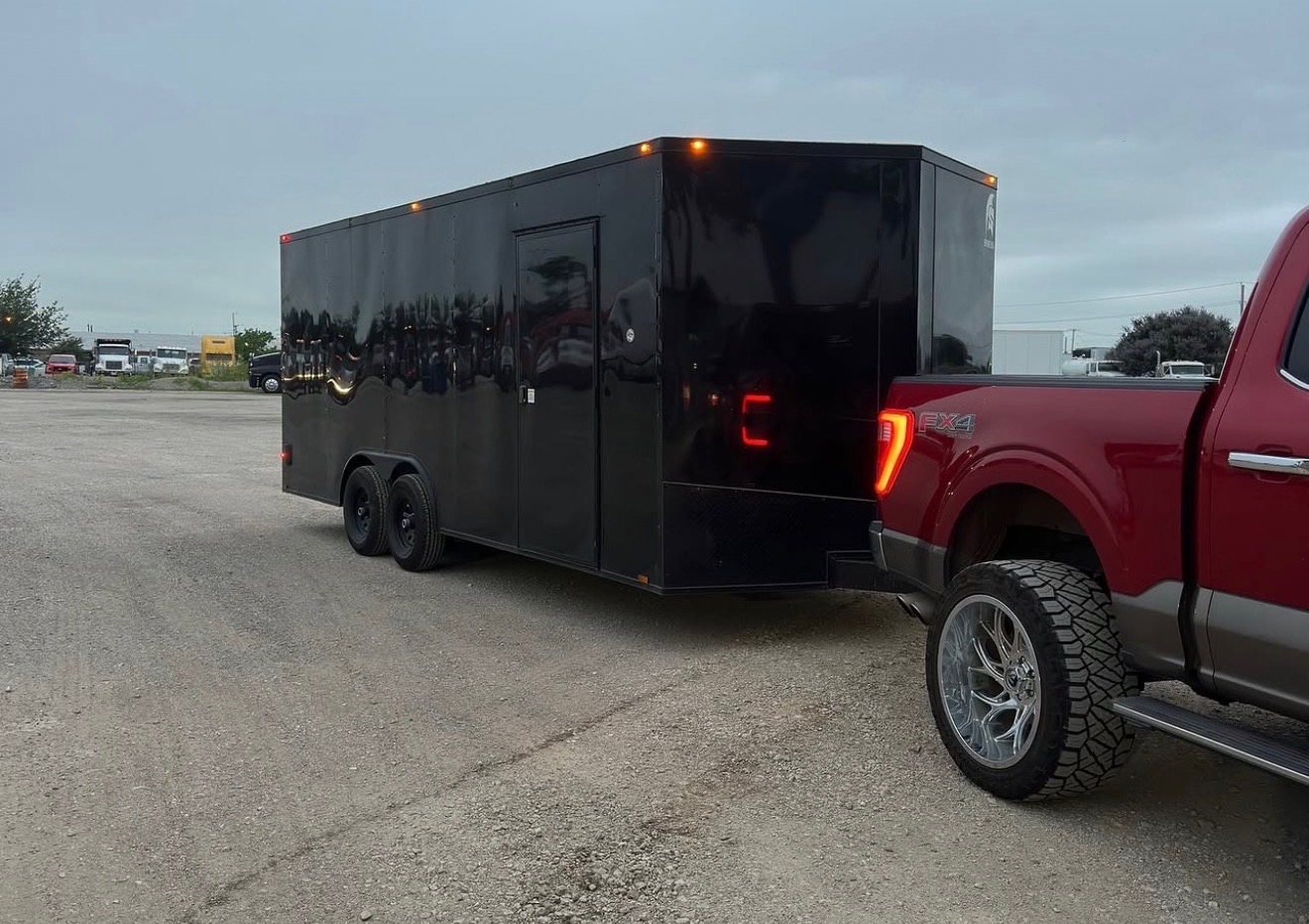 Enclosed Trailer rental in Grand Prairie, TX