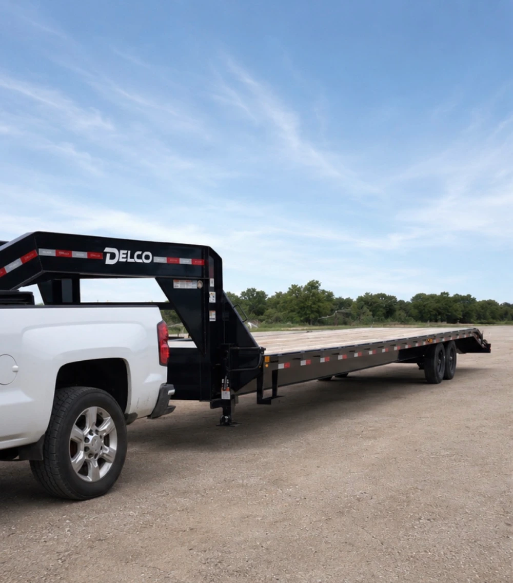 Delco 40 Trailer rental in Grand Prairie, TX