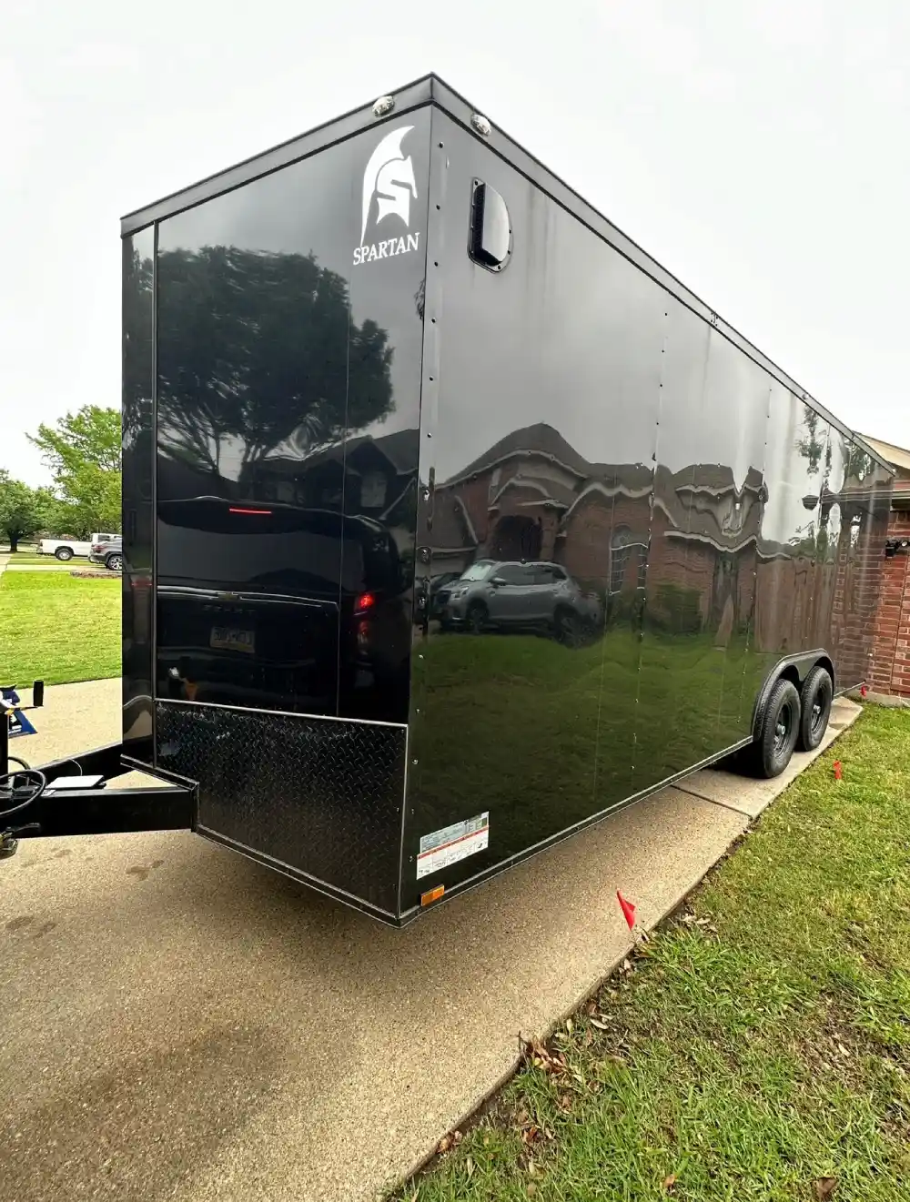 Enclosed Trailer rental in Grand Prairie, TX