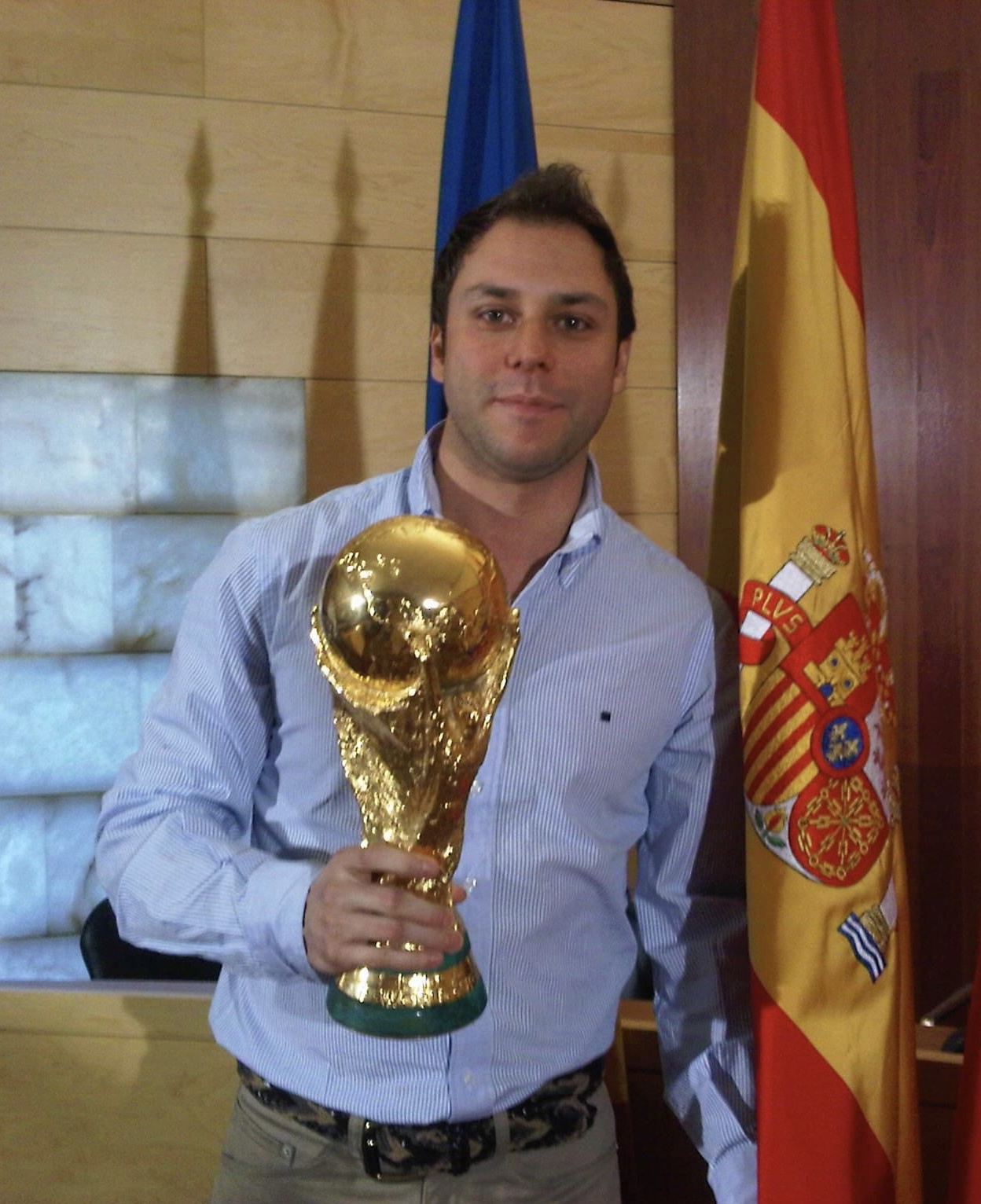 Celebración Mundial 2010 en la RFEF