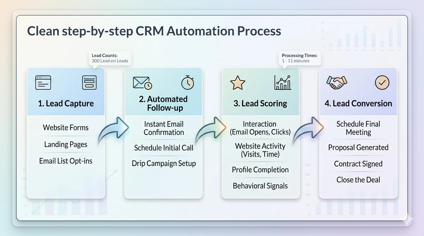 How to Set Up CRM Automation in Your Business
